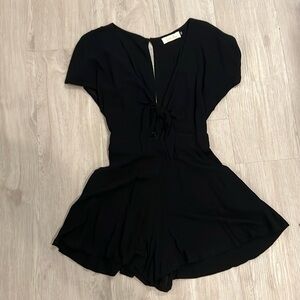 Ava Sky Romper